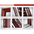 Security door design made in china steel grill door design